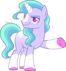 Size: 1865x2004 | Tagged: safe, artist:kurosawakuro, imported from derpibooru, oc, oc only, pony, unicorn, base used, magical lesbian spawn, male, offspring, parent:starlight glimmer, parent:trixie, parents:startrix, simple background, solo, stallion, transparent background