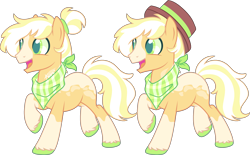 Size: 3748x2327 | Tagged: safe, artist:kurosawakuro, imported from derpibooru, oc, oc only, earth pony, pony, base used, hat, male, simple background, solo, stallion, transparent background