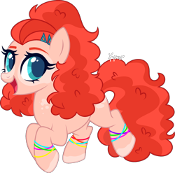 Size: 2277x2254 | Tagged: safe, artist:kurosawakuro, imported from derpibooru, oc, oc only, earth pony, pony, base used, female, mare, offspring, parent:pinkie pie, parent:sunburst, parents:pinkieburst, simple background, solo, transparent background