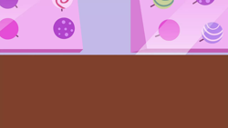 Size: 1280x720 | Tagged: safe, imported from derpibooru, screencap, cakes for the memories, spoiler:cakes for the memories, background, candy, counter, food, liminal space, no pony, scenic ponyville, sugarcube corner (interior)