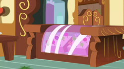 Size: 1280x720 | Tagged: safe, imported from derpibooru, screencap, cakes for the memories, spoiler:cakes for the memories, 1000 hours in ms paint, background, candy, counter, food, liminal space, no pony, scenic ponyville, sugarcube corner (interior)