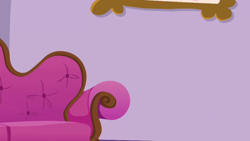 Size: 1280x720 | Tagged: safe, imported from derpibooru, screencap, deep tissue memories, spoiler:deep tissue memories, background, couch, liminal space, no pony, ponyville spa, scenic ponyville