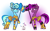 Size: 1264x775 | Tagged: safe, artist:erenerakhard, artist:erynerikard, imported from derpibooru, oc, oc only, oc:ferrum forge, oc:hammer forge, earth pony, pony, armor, bionicle, digital art, earth pony oc, eye scar, female, hammer, lego, reference, scar, siblings, simple background, sisters, transparent background