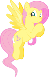 Size: 1920x2991 | Tagged: safe, artist:alexdti, imported from derpibooru, fluttershy, pegasus, pony, colored eyelashes, cute, daaaaaaaaaaaw, female, floating, high res, hooves together, looking at you, looking back, mare, midair, part of a full image, shyabetes, simple background, smiling, solo, spread wings, three quarter view, transparent background, wings