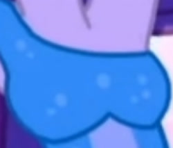 Size: 2249x1920 | Tagged: safe, imported from derpibooru, screencap, rarity, a photo booth story, eqg summertime shorts, equestria girls, armpits, bare shoulders, boobshot, breasts, cropped, fall formal outfits