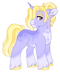 Size: 1024x1223 | Tagged: safe, artist:hauntedphantom, imported from derpibooru, oc, oc only, pony, unicorn, blank flank, crack ship offspring, hair over one eye, magical gay spawn, male, offspring, parent:hoo'far, parent:zephyr breeze, simple background, solo, stallion, transparent background, unshorn fetlocks