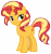 Size: 6950x7450 | Tagged: safe, artist:andoanimalia, imported from derpibooru, sunset shimmer, unicorn, equestria girls, equestria girls series, forgotten friendship, bedroom eyes, female, simple background, solo, transparent background, vector