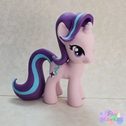 Size: 1000x1000 | Tagged: safe, artist:sanadaookmai, imported from derpibooru, starlight glimmer, pony, unicorn, craft, sculpture, solo, traditional art