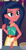 Size: 395x750 | Tagged: safe, imported from derpibooru, screencap, desert sage, equestria girls, equestria girls series, spring breakdown, spoiler:eqg series (season 2), bare shoulders, belt, bracelet, clothes, cropped, jewelry, khakis, necklace, pants, sleeveless, solo, strapless, tube top