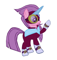 Size: 1280x1361 | Tagged: safe, artist:benpictures1, idw, imported from derpibooru, masked matter-horn, pony, unicorn, power ponies (episode), female, idw showified, inkscape, mare, power ponies, raised hoof, recolor, simple background, solo, transparent background, vector