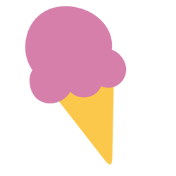 Size: 900x900 | Tagged: safe, artist:durpy, imported from derpibooru, sweetcream scoops, blind bag, cutie mark, cutie mark only, food, high res, ice cream, no pony, simple background, toy, transparent background, vector