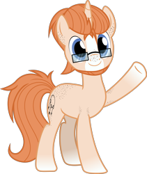 Size: 6399x7585 | Tagged: safe, artist:deyrasd, imported from derpibooru, oc, oc only, pony, unicorn, absurd resolution, glasses, male, simple background, solo, stallion, transparent background