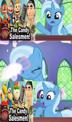 Size: 504x850 | Tagged: safe, artist:adrianmacha20005, edit, edited screencap, imported from derpibooru, screencap, trixie, all bottled up, exploitable meme, meme, trixie fixing meme