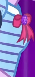 Size: 1895x4095 | Tagged: safe, imported from derpibooru, screencap, sci-twi, twilight sparkle, equestria girls, equestria girls series, rollercoaster of friendship, boobshot, bowtie, breasts, busty sci-twi, cropped, female, geode of telekinesis, jewelry, magical geodes, necklace, pictures of chests, solo, transformation