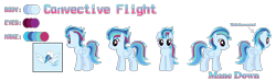 Size: 5050x1488 | Tagged: safe, artist:whiteplumage233, imported from derpibooru, oc, oc only, oc:convective flight, pegasus, pony, female, mare, simple background, solo, transparent background