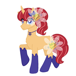 Size: 1280x1280 | Tagged: safe, artist:katelynleeann42, imported from derpibooru, oc, oc only, pony, unicorn, clothes, female, mare, obtrusive watermark, simple background, socks, solo, transparent background, watermark