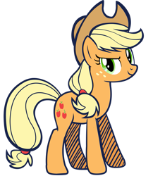 Size: 833x959 | Tagged: safe, artist:galaxyart, imported from derpibooru, applejack, earth pony, pony, photo, simple background, solo