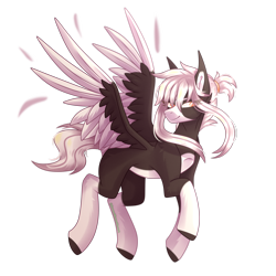 Size: 3000x3000 | Tagged: safe, artist:greenmaneheart, imported from derpibooru, oc, oc only, oc:strawberry cocoa, pegasus, pony, female, mare, simple background, solo, transparent background
