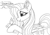Size: 1700x1200 | Tagged: source needed, safe, artist:dreamyskies, imported from derpibooru, fluttershy, butterfly, pegasus, pony, colorless, cute, monochrome, quick draw, quick sketch, shyabetes, sketch, solo