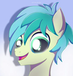 Size: 1024x1057 | Tagged: safe, artist:nnaly, imported from derpibooru, sandbar, earth pony, pony, cute, looking at you, male, sandabetes, smiling, smiling at you, solo