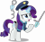 Size: 5023x4673 | Tagged: safe, artist:anime-equestria, imported from derpibooru, rarity, pony, unicorn, baton, clothes, cuffs, fashion police, female, gun, handgun, hat, holster, horn, levitation, magic, mare, necktie, nightstick, police, police officer, police pony, police uniform, raricop, revolver, simple background, solo, sparkles, telekinesis, tonfa, transparent background, uniform, vector, weapon