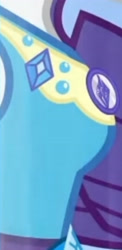 Size: 1920x3923 | Tagged: safe, imported from derpibooru, screencap, rarity, equestria girls, equestria girls series, rollercoaster of friendship, boobshot, breasts, busty rarity, clothes, cropped, cutie mark, cutie mark on clothes, geode of shielding, magical geodes, rarity peplum dress, transformation