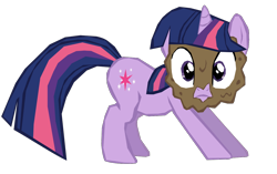 Size: 1280x803 | Tagged: safe, artist:benpictures1, imported from derpibooru, twilight sparkle, pony, unicorn, a dog and pony show, cute, female, inkscape, looking at you, mud mask, simple background, solo, transparent background, twiabetes, unicorn twilight, vector