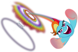 Size: 2685x1801 | Tagged: safe, artist:lincolnbrewsterfan, derpibooru exclusive, imported from derpibooru, rainbow dash, pegasus, pony, my little pony: the movie, .svg available, barrier breaking, boom, circle, circles, concentric circles, determination, determined, determined face, determined look, determined smile, double sonic rainboom, enjoying, enjoyment, flying, front view, glow, glowing, gotta go fast, gradients, happy, high res, highlights, lens flare, looking up, movie accurate, rainbow, rainbow trail, shading, shine like rainbows, shiny, simple background, smiling, sonic rainboom, sound barrier, sparkles, streaking, svg, trail, transparent background, vector, windswept hair, windswept mane