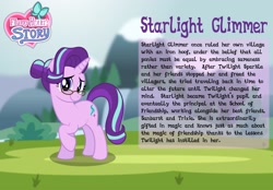 Size: 3014x2102 | Tagged: safe, artist:aleximusprime, imported from derpibooru, starlight glimmer, pony, unicorn, flurry heart's story, alternate hairstyle, glasses, older, older starlight glimmer, solo
