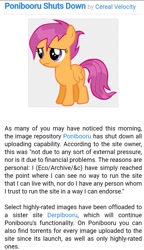 Size: 717x1243 | Tagged: safe, imported from derpibooru, scootaloo, derpibooru, equestria daily, artifact, meta, ponibooru