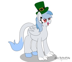 Size: 1280x1111 | Tagged: safe, artist:lynnthenerdkitty, imported from derpibooru, oc, oc only, oc:crystal quartz, dracony, dragon, hybrid, pony, simple background, solo, transparent background