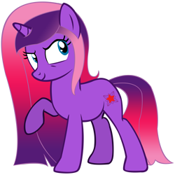 Size: 7500x7500 | Tagged: safe, artist:laszlvfx, imported from derpibooru, oc, oc only, oc:stellar glow, pony, unicorn, absurd resolution, female, mare, simple background, solo, transparent background, vector