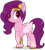 Size: 1716x1912 | Tagged: safe, artist:brushprism, artist:teepew, imported from derpibooru, pipp petals, pegasus, pony, adorapipp, base used, cute, female, g4, g5, g5 to g4, mare, mlpg5, pink, pipp, raised hoof, simple background, smiling, solo, transparent background, unshorn fetlocks