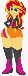 Size: 3072x8360 | Tagged: safe, artist:ryan1942, edit, imported from derpibooru, sunset shimmer, equestria girls, equestria girls (movie), 1000 hours in ms paint, bottom heavy, checkered background, disproportional anatomy, hand on hip, thick, thighs, thunder thighs