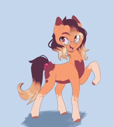 Size: 1707x1898 | Tagged: safe, artist:slowpoke, imported from derpibooru, oc, oc only, earth pony, pony, solo