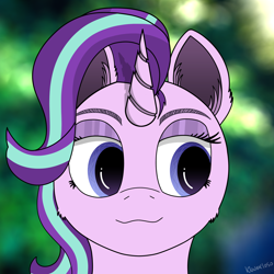 Size: 3000x3000 | Tagged: safe, artist:klonex1050art, imported from derpibooru, starlight glimmer, pony, unicorn, female, solo