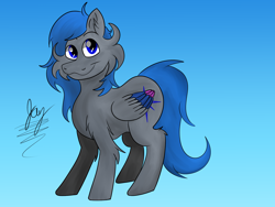 Size: 1600x1200 | Tagged: safe, artist:jay_wackal, imported from derpibooru, oc, oc only, pegasus, pony, male, original character do not steal, solo, stallion