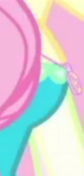 Size: 1920x4011 | Tagged: safe, imported from derpibooru, screencap, fluttershy, equestria girls, equestria girls series, so much more to me, boobshot, breasts, cropped, geode of fauna, magical geodes