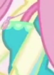 Size: 1920x2654 | Tagged: safe, imported from derpibooru, screencap, fluttershy, equestria girls, equestria girls series, so much more to me, boobshot, breasts, cropped, geode of fauna, magical geodes