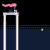 Size: 384x384 | Tagged: safe, artist:neccanon, princess celestia, alicorn, pony, animated, female, game, gif, jumping, long neck, mare, pink-mane celestia, pixel art, platformer, princess celestia's neck-cellent adventure, princess necklestia, solo, treasure chest