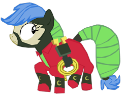 Size: 1280x1063 | Tagged: safe, artist:benpictures1, idw, imported from derpibooru, mistress marevelous, earth pony, pony, power ponies (episode), clothes, female, idw showified, inkscape, mare, power ponies, recolor, simple background, solo, transparent background, vector