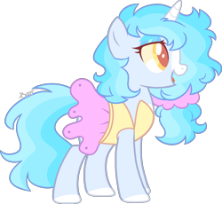 Size: 1731x1590 | Tagged: safe, artist:kurosawakuro, imported from derpibooru, oc, oc only, pony, unicorn, base used, clothes, female, mare, offspring, parent:noteworthy, parent:rarity, simple background, solo, transparent background