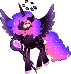 Size: 1872x1928 | Tagged: safe, artist:kurosawakuro, imported from derpibooru, oc, oc only, alicorn, pony, base used, female, mare, runes, simple background, solo, staff, transparent background