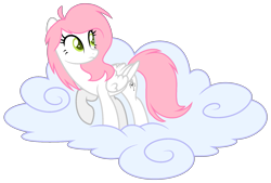 Size: 1915x1295 | Tagged: safe, artist:muhammad yunus, artist:tanahgrogot, imported from derpibooru, oc, oc only, oc:sugar morning, pegasus, pony, base used, cloud, female, mare, pink hair, simple background, solo, transparent background, vector