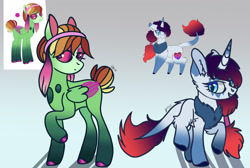 Size: 2388x1607 | Tagged: safe, artist:caramelbolt24, imported from derpibooru, oc, oc only, pegasus, pony, abstract background, chest fluff, colored hooves, ear fluff, grin, leonine tail, pegasus oc, raised hoof, signature, smiling, two toned wings, wings