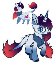 Size: 1179x1346 | Tagged: safe, alternate version, artist:caramelbolt24, imported from derpibooru, oc, oc only, pony, unicorn, background removed, chest fluff, colored hooves, duo, ear fluff, eyelashes, horn, leonine tail, signature, unicorn oc
