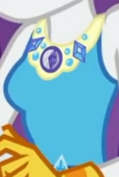 Size: 1920x2855 | Tagged: safe, imported from derpibooru, screencap, rarity, equestria girls, equestria girls series, schedule swap, spoiler:eqg series (season 2), boobshot, breasts, clothes, cropped, cutie mark, cutie mark on clothes, geode of shielding, gloves, magical geodes, rarity peplum dress