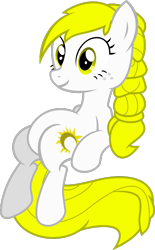 Size: 586x943 | Tagged: safe, artist:mysticdrivefim, imported from derpibooru, lyra heartstrings, oc, oc only, oc:sun drop, earth pony, pony, earth pony oc, female, freckles, mare, meme, simple background, sitting, sitting lyra, smiling, solo, transparent background, vector