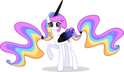 Size: 1280x747 | Tagged: safe, artist:helenosprime, imported from derpibooru, oc, oc only, oc:helenos, alicorn, pony, female, mare, simple background, solo, transparent background