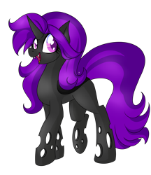 Size: 1670x1930 | Tagged: safe, artist:ladylullabystar, imported from derpibooru, oc, oc only, changepony, hybrid, pony, female, simple background, solo, transparent background